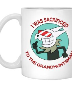 I Was Sacrificed To The Grand Huntsman Mugs 1
