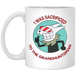 I Was Sacrificed To The Grand Huntsman Mugs 1