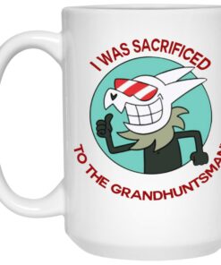 I Was Sacrificed To The Grand Huntsman Mugs 1 I Was Sacrificed To The Grand Huntsman Mugs 2