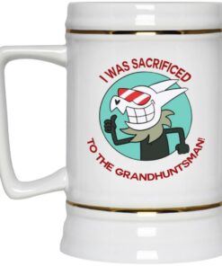 I Was Sacrificed To The Grand Huntsman Mugs 2 I Was Sacrificed To The Grand Huntsman Mugs 3