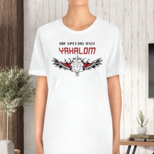 IDF Special unit Yahalom T Shirt 2