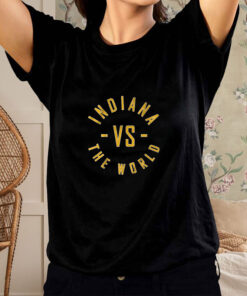 INDIANA VS THE WORLD T SHIRT 1