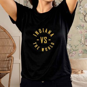 INDIANA VS THE WORLD T SHIRT 1