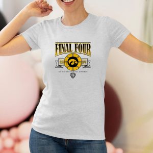 IOWA WOMENS BASKETBALL 2024 FINAL FOUR T SHIRT 1