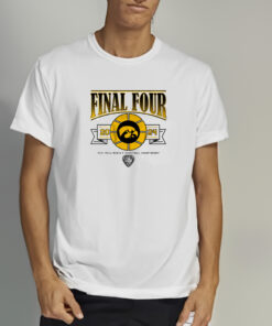 IOWA WOMENS BASKETBALL 2024 FINAL FOUR T SHIRT 2