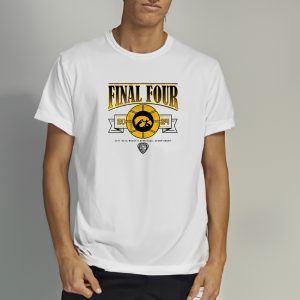 IOWA WOMEN’S BASKETBALL 2024 FINAL FOUR T-SHIRT