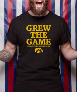IOWA WOMENS BASKETBALL GREW THE GAME T SHIRT 1