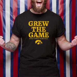 IOWA WOMENS BASKETBALL GREW THE GAME T SHIRT 1