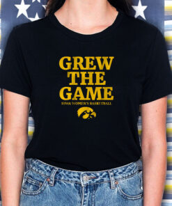 IOWA WOMENS BASKETBALL GREW THE GAME T SHIRT 2