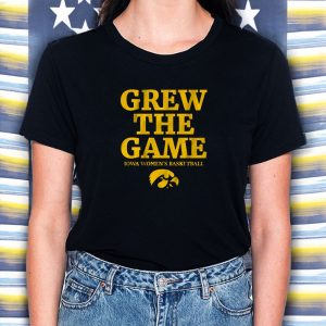 IOWA WOMEN’S BASKETBALL GREW THE GAME T-SHIRT