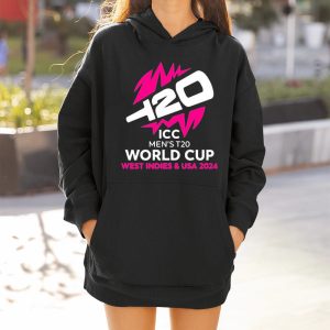 Icc T20 World Cup West Indies Usa 2024 Hoodie 1