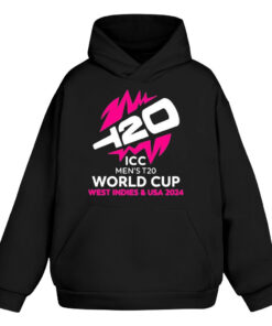 Icc T20 World Cup West Indies Usa 2024 Hoodie 2
