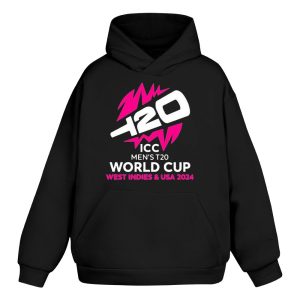 Icc T20 World Cup West Indies & Usa 2024 Hoodie