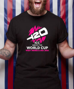 Icc T20 World Cup West Indies Usa 2024 T Shirt 1