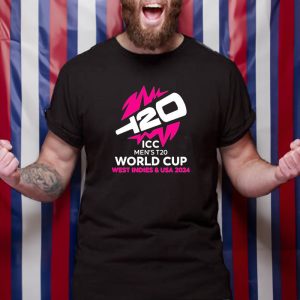 Icc T20 World Cup West Indies Usa 2024 T Shirt 1