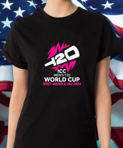Icc T20 World Cup West Indies & Usa 2024 T-Shirt 1 Icc T20 World Cup West Indies Usa 2024 T Shirt 2