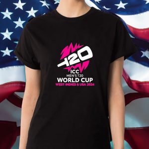 Icc T20 World Cup West Indies Usa 2024 T Shirt 2