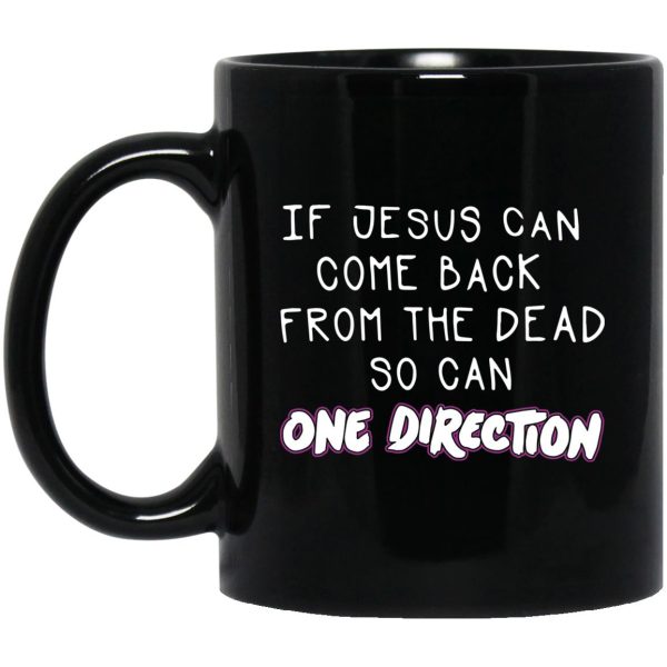 If Jesus Can Come Back From The Dead So Can One Direction Mugs