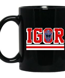 Igor Shesterkin Mask Mugs 1