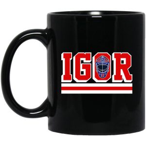 Igor Shesterkin Mask Mugs 1