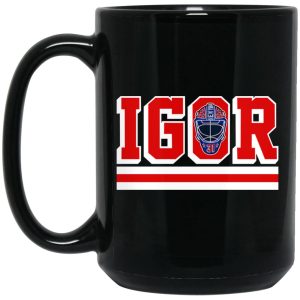 Igor Shesterkin Mask Mugs 2