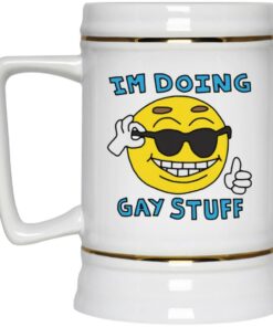 Im Doing Gay Stuff Mugs 3