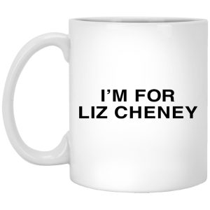 Im For Liz Cheney Mugs 1