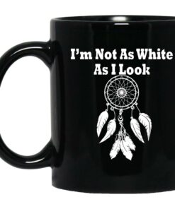 Im Not As White As I Look Mugs 1