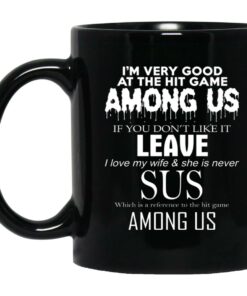 Im Very Good At The Hit Game Among Us Mugs 1