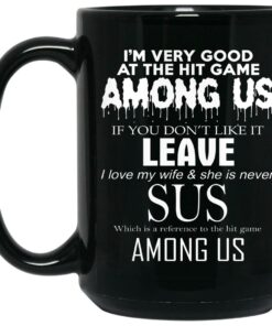 I'm Very Good At The Hit Game Among Us Mugs 1 Im Very Good At The Hit Game Among Us Mugs 2