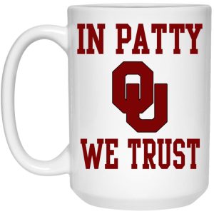 In Patty We Trust Mugs