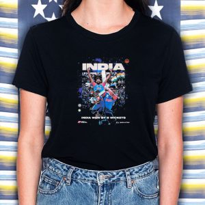 India Won By 8 Wickets World Cup T Shirt 2