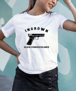 Ingrown Glock Powerviolence T Shirt 2