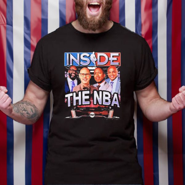 Inside The Nba Tnt Basketball T-Shirt