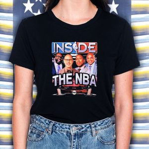 Inside The Nba Tnt Basketball T-Shirt