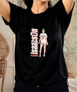 Isaacson Cartoon Florida Gators Softball T Shirt 1