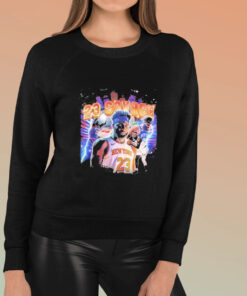 Isaiah Hartenstein Mitchell Robinson 23 Savage T Shirt 1