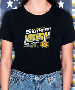 Isle Of Man Southern 100 Road Races 24 T Shirt 1