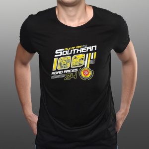 Isle Of Man Southern 100 Road Races 24 T Shirt 2