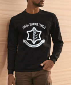 Israel Defense Forces T-Shirt 1 Israel Defense Forces T Shirt 2