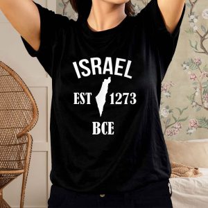 Israel Est 1273 Bce T Shirt 1