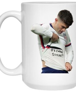 It's Call Soccer Mugs 2