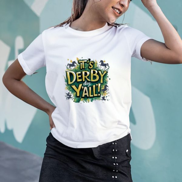 It’s Derby Day Y’all Horse T-Shirt