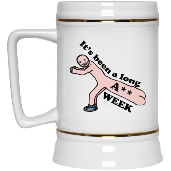 It’s Been A Long A– Week Mugs