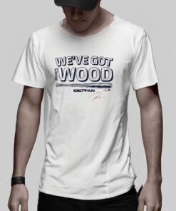 JAMES WOOD WEVE GOT WOOD T SHIRT 2