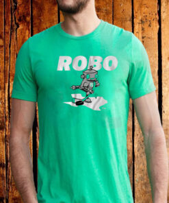 JASON ROBERTSON HOCKEY ROBOT T SHIRT 1