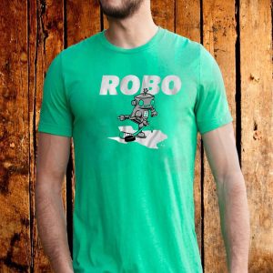 JASON ROBERTSON HOCKEY ROBOT T-SHIRT