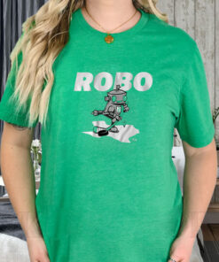 JASON ROBERTSON HOCKEY ROBOT T SHIRT 2