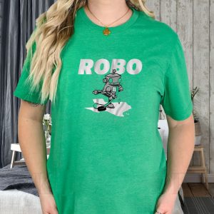 JASON ROBERTSON HOCKEY ROBOT T SHIRT 2