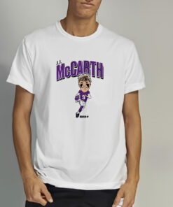 JJ MCCARTHY CARICATURE T SHIRT 2
